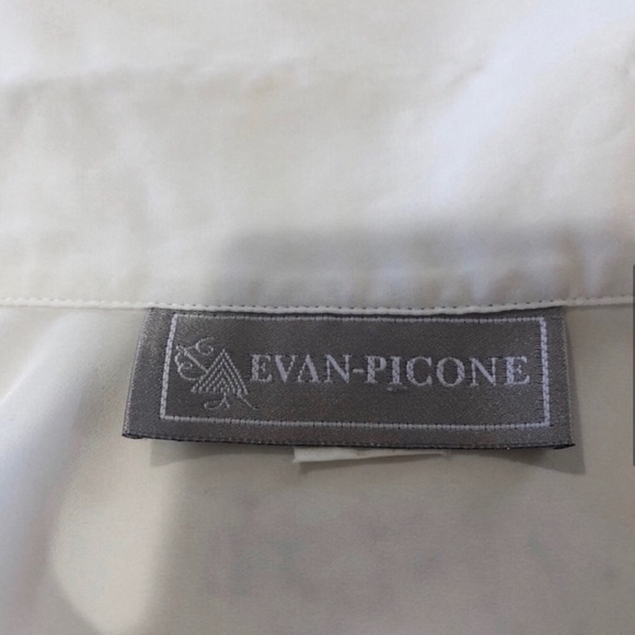 CREAM 40's Vintage Blouse Evan PICONE size:14 - Picture 10 of 14